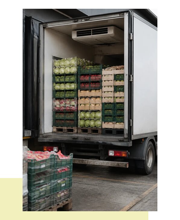 Перевозка плодоовощной продукции оптом напрямую в Кумертау