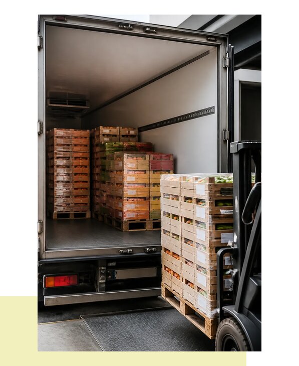 Перевозка сельхозпродукции на паллетах с доставкой в Кумертау