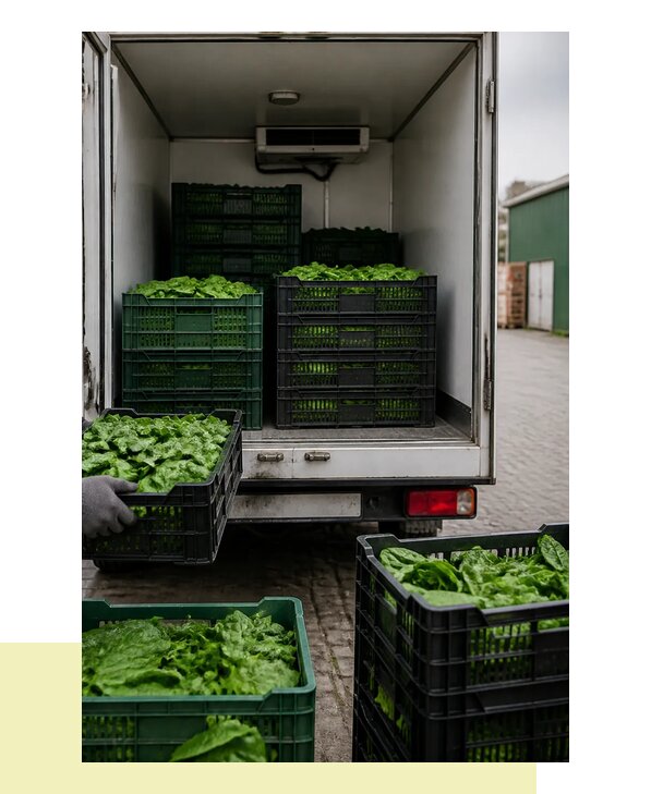 Перевозка шпината в Кумертау с сохранением свежести продукции